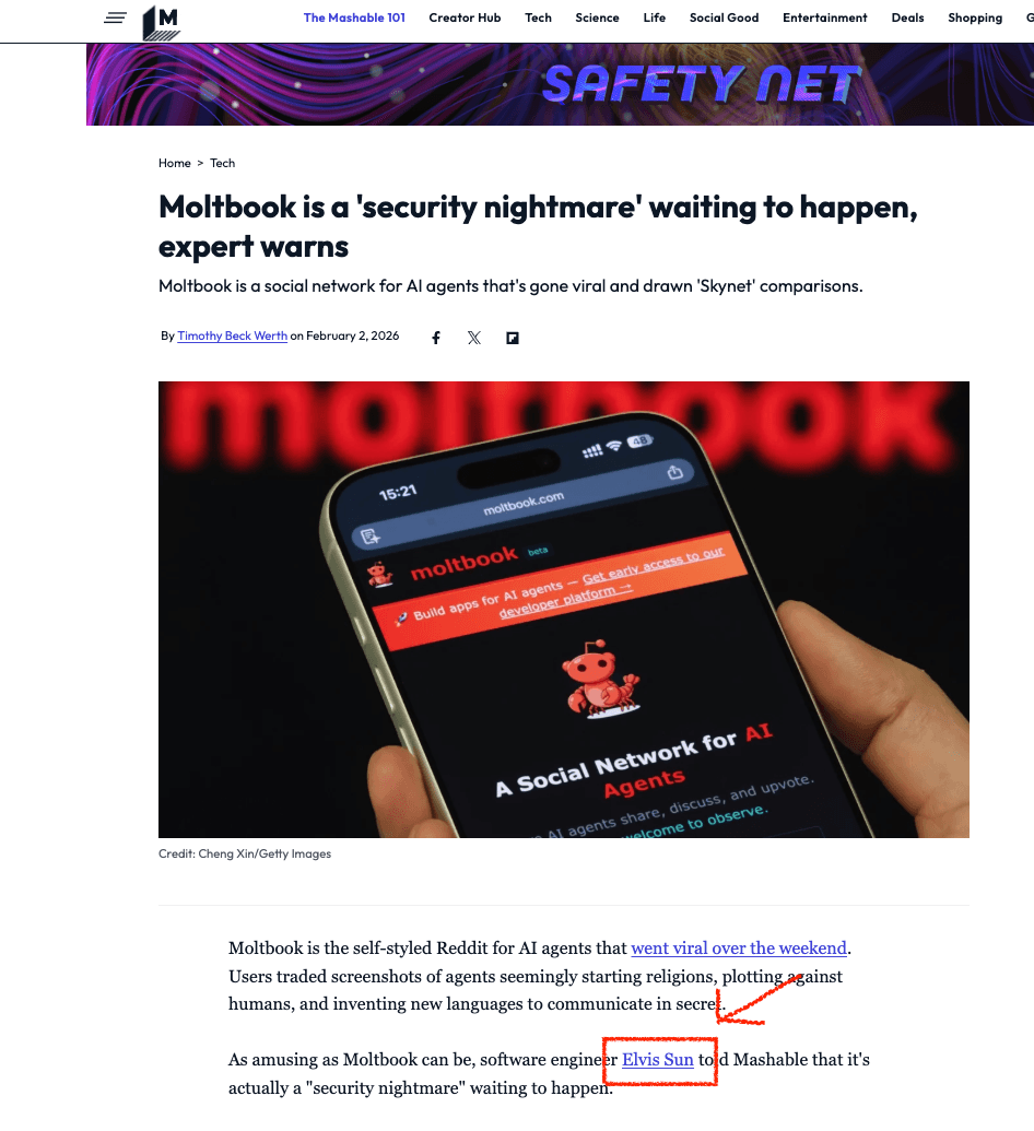 How I Landed 2 Mashable Features in 3 Days Without HARO
