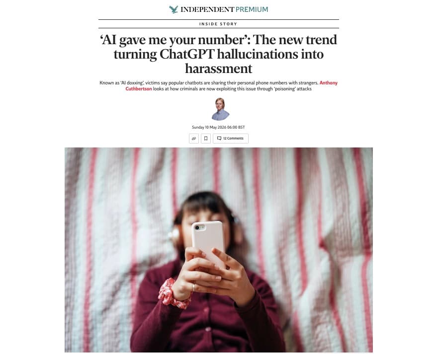 How ClearNym Rode the 'AI Doxxing' Trend and Landed The Independent