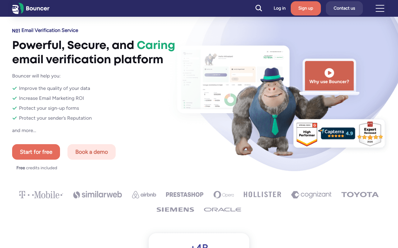 Bouncer interface