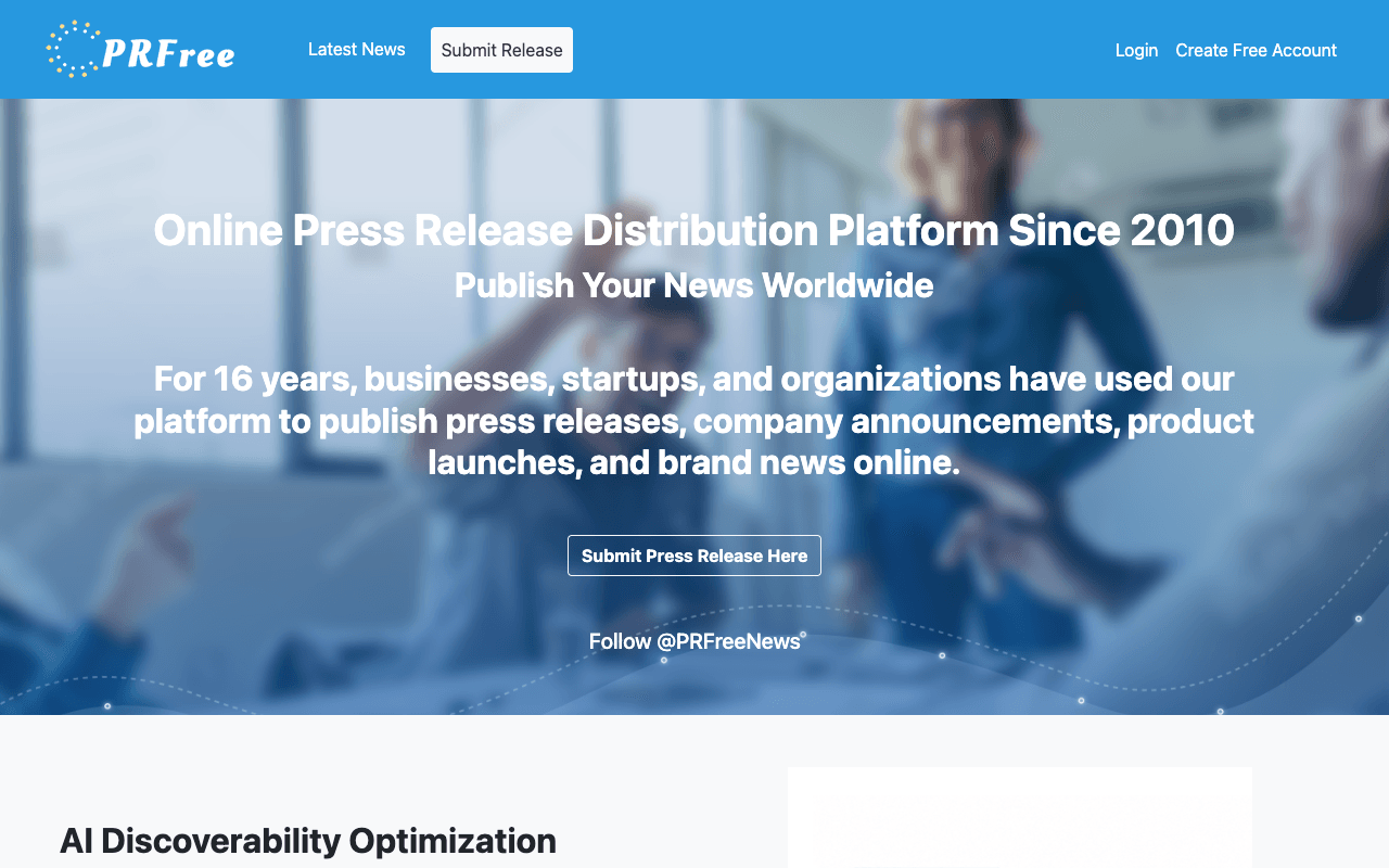 PRFree interface