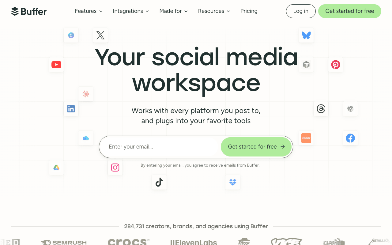 Buffer interface