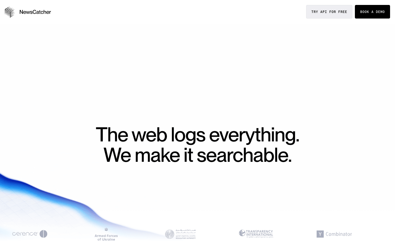 NewsCatcher interface