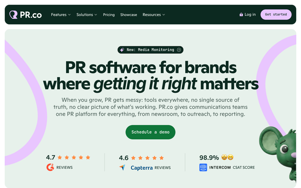 pr.co interface