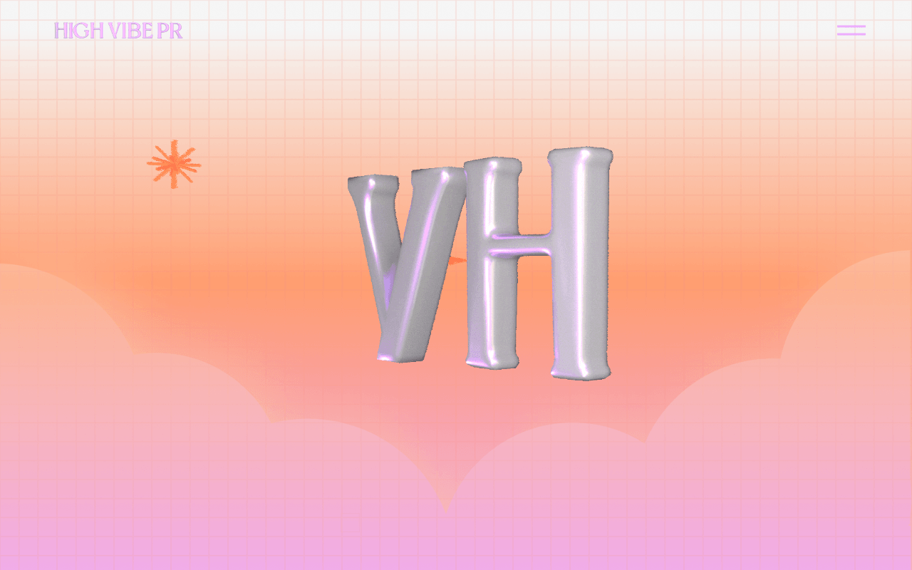 High Vibe PR interface