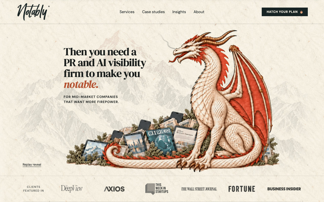 Notably interface