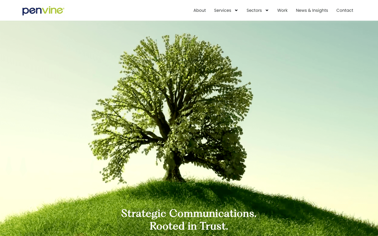 PenVine interface