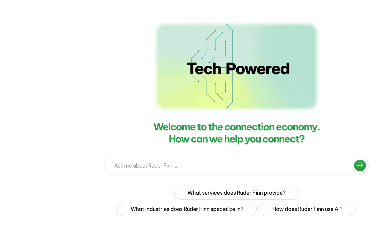 Ruder Finn interface