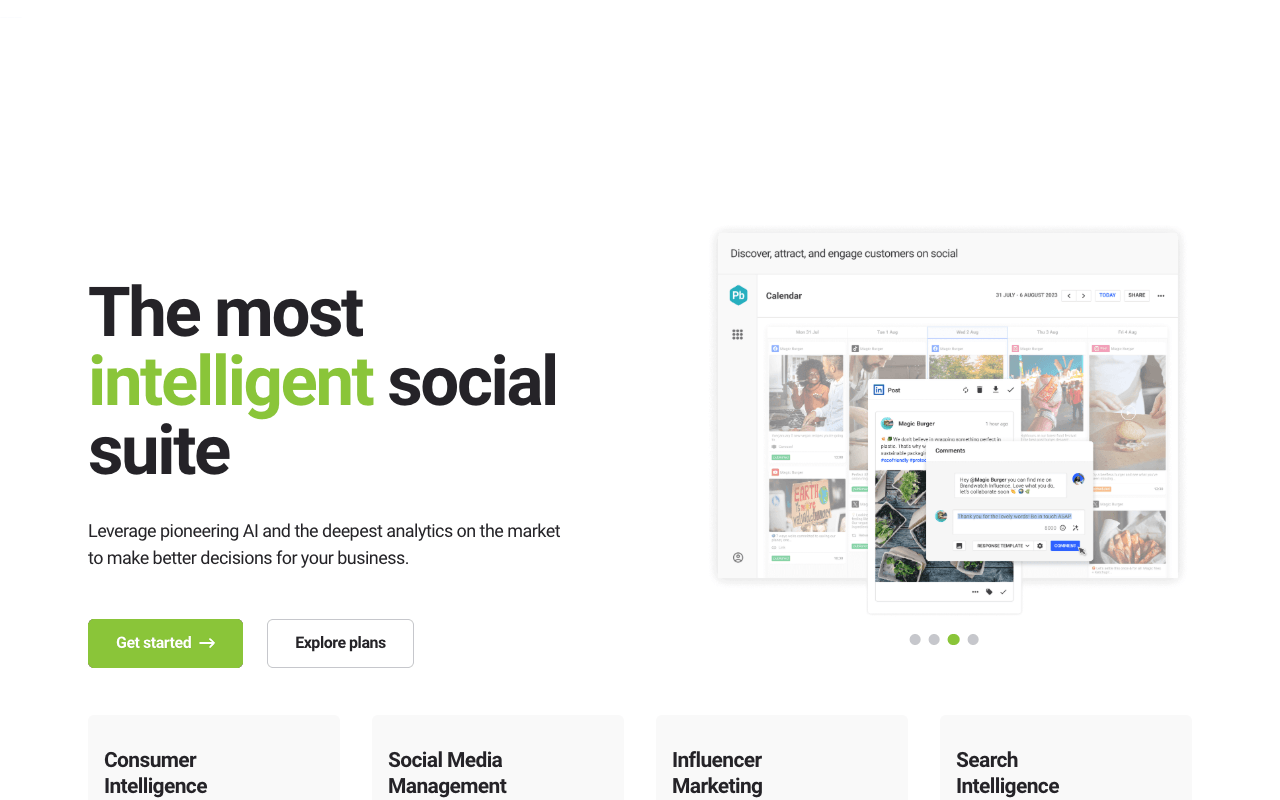Brandwatch interface